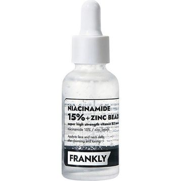 Frankly %15 Niacinamide Çinko Boncuklu 30 ml Serum