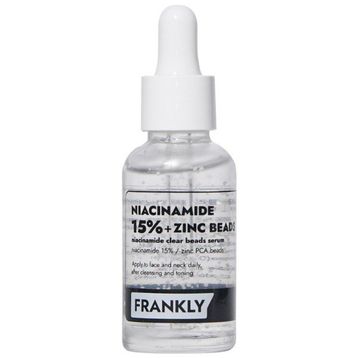 Frankly %15 Niacinamide Çinko Boncuklu 30 ml Serum