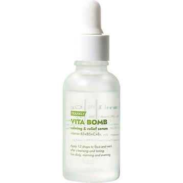 Frankly Vita Bomb Yatıştırıcı Aydınlatıcı Antioksidan 30 ml Serum