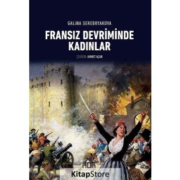 Fransız Devriminde Kadınlar - Galina Serebryakova