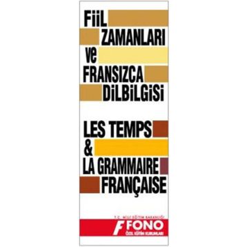 FRANSIZCA FIIL ZAMANLARI VE DILBILGISI - KOLEKTIF