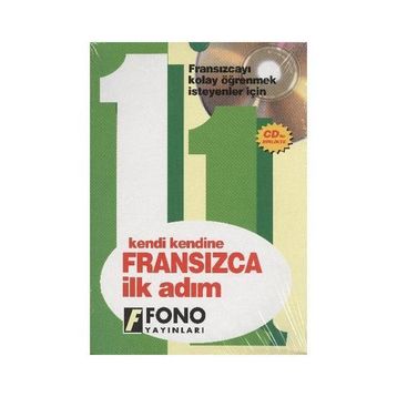 Fransızca İlk Adım 2 CD’li - Robert Levy Yaşar Avunç Akgün Çirmen