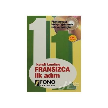 Fransızca İlk Adım 2 CD’li - Robert Levy Yaşar Avunç Akgün Çirmen