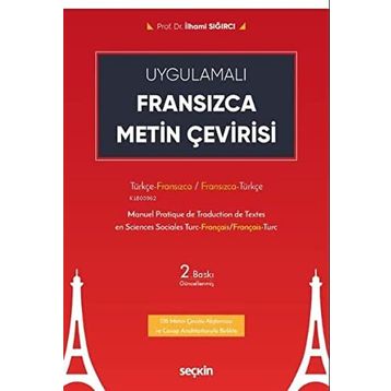 Fransızca Metin Çevirisi - İlhami Sığırcı