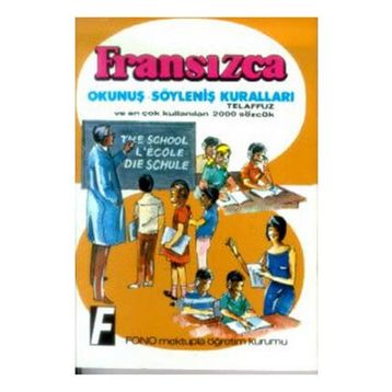 Fransızca Okunuş - Söyleniş Kuralları - Suzan Al