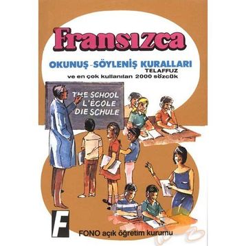 Fransızca Okunuş - Söyleniş Kuralları - Suzan Al