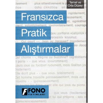 Fransızca Pratik Alıştırmalar - Robert Levy