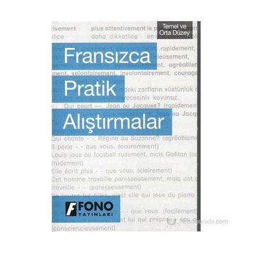 Fransızca Pratik Alıştırmalar - Robert Levy
