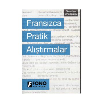 Fransızca Pratik Alıştırmalar - Robert Levy