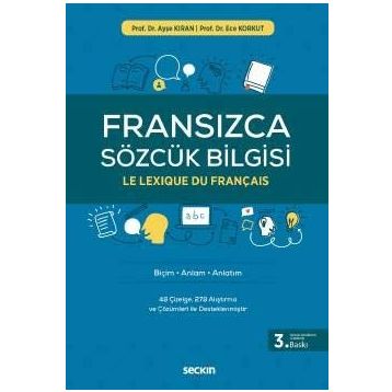 Fransızca Sözcük Bilgisi - Duran İçel