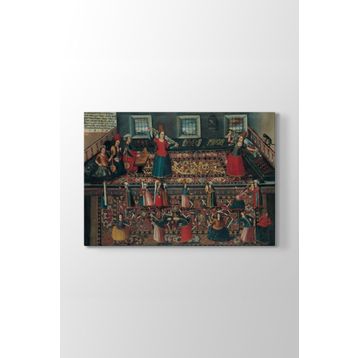 Franz Hermann - Ottoman Harem Tablosu