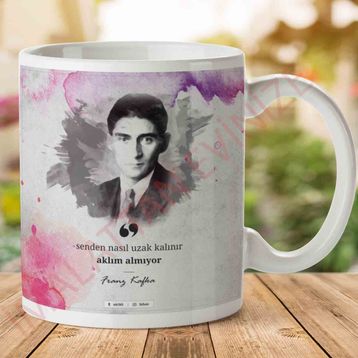 Franz Kafka Kupa Bardak