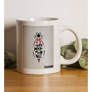 Franz Kafka Kupa Bardak