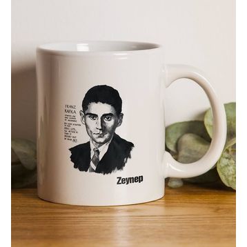 Franz Kafka Kupa Bardak