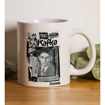 Franz Kafka Kupa Bardak