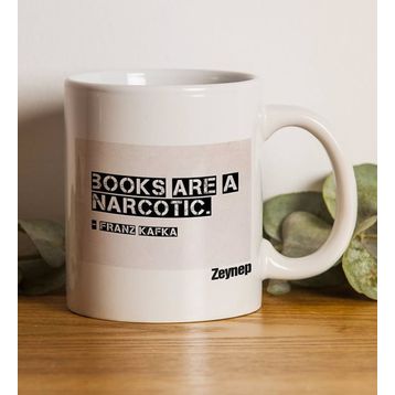 Franz Kafka Kupa Bardak