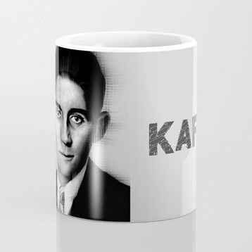 Franz Kafka Kupa Bardak