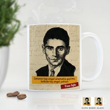 Franz Kafka Kupa Bardak