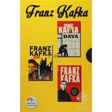 Franz Kafka Seti - 5 Kitap - Franz Kafka