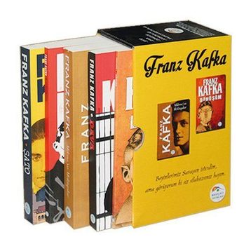 Franz Kafka Seti - 5 Kitap - Franz Kafka