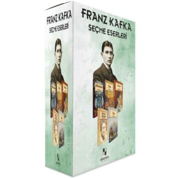 Franz Kafka Seti - 5 Kitap - Franz Kafka