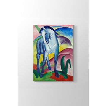 Franz Marc - Blue Horses Tablosu
