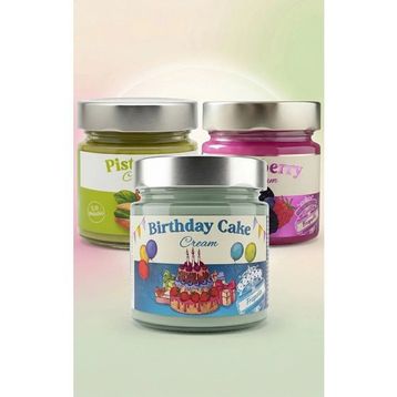 Frapella 3x220 gr Muzlu Kakaolu Fındık Kreması + Antep Fıstık Kreması + Orman Meyvesi