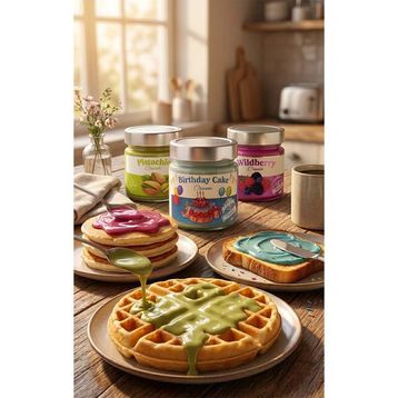 Frapella 3x220 gr Muzlu Kakaolu Fındık Kreması + Antep Fıstık Kreması + Orman Meyvesi