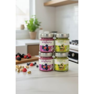 Frapella Mix Paket 4x220 gr Orman Meyvesi Kreması ve Antep Fıstık Kreması