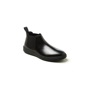 Frau 19L6 Poncho Beatles Nero Siyah Erkek Bot