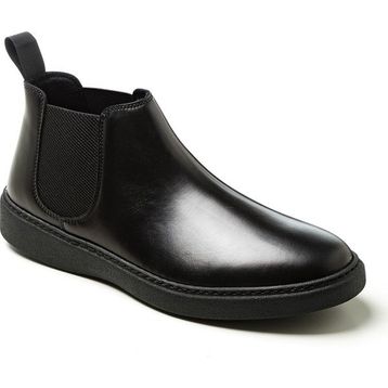 Frau 19L6 Poncho Beatles Nero Siyah Erkek Bot