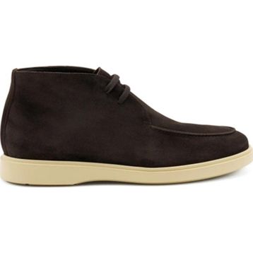 Frau 20C3 Waxy Laced Shoes Pepecream Browncream Erkek Bot