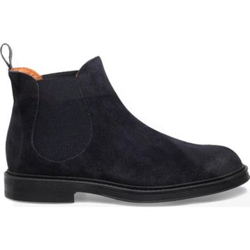 Frau 73A3 Waxy Ankle Boot Blu Navy Lacivert Erkek Bot