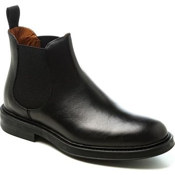 Frau 73L3 Poncho Beatles Nero Siyah Erkek Bot