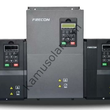 Frecon 4 kW PV500 380 V Trifaze Solar Pompa Sürücü