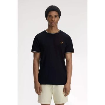 Fred Perry M1588v-P69 Twin Tipped Erkek Tişört