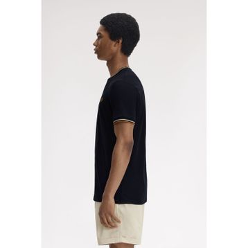 Fred Perry M1588v-P69 Twin Tipped Erkek Tişört