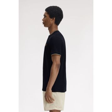 Fred Perry M1588v-P69 Twin Tipped Erkek Tişört