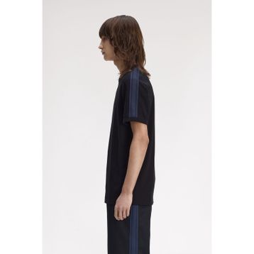 Fred Perry M1732 Mesh Taped Ringer Erkek Tişört