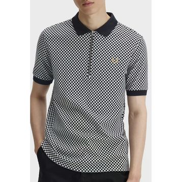 Fred Perry M2399 Chequerboard Erkek Polo Tişört