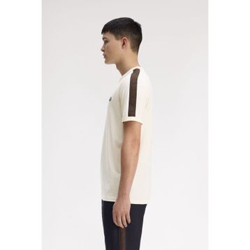 Fred Perry M4613 Contrast Tape Ringer Erkek Tişört
