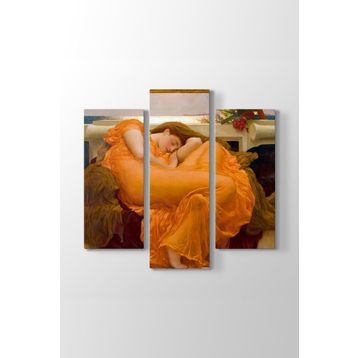 Frederic Leighton - Haziran Alevi Tablosu