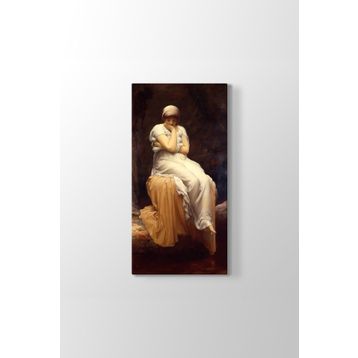 Frederic Leighton - Solitude Tablosu