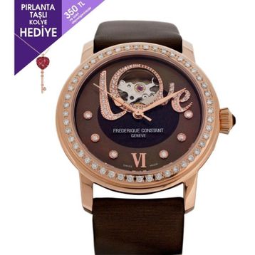 Frederique Constant FC310CLHB2PD4 Bayan Kol Saati