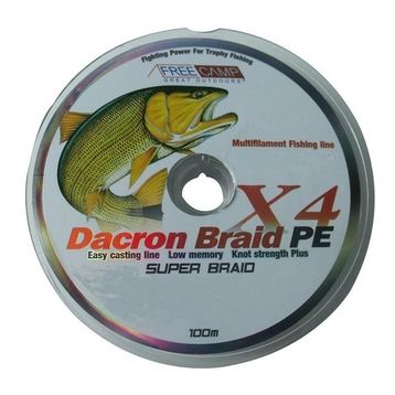 Free Camp 0,18 mm 100 m Dakron Misina