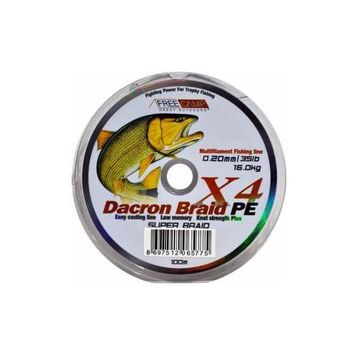 Free Camp Dakron 12 0.37 mm 100 m Braid Misina