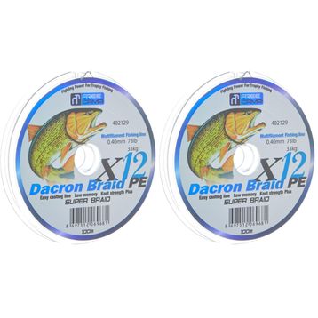Free Camp Dakron 12 0.40 mm 100 m Braid Misina