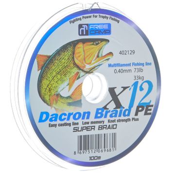 Free Camp Dakron 12 0.40 mm 100 m Braid Misina
