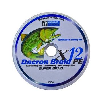 Free Camp Dakron 12 0.50 mm 100 m Braid Misina