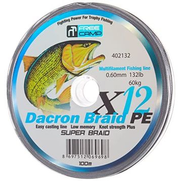 Free Camp Dakron 12 0.60 mm 100 m Braid Misina